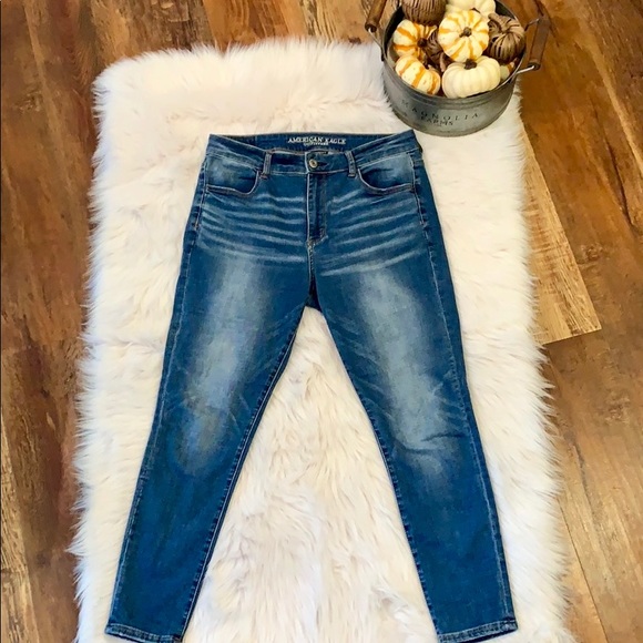 American Eagle Outfitters Denim - American Eagle Hi-Rise Jegging - Sz 12 Short
